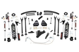 Ford F-350 Super Duty Suspension Lift Kit - Front + Rear - Rough Country - 6 Inch Lift Kit | Diesel | 4 Link | C/O Vertex - '08-'10 Ford F-350 Super Duty Suspension Lift Kit - Front + Rear - Rough Country - 6 Inch Lift Kit | Diesel | 4 Link | C/O Vertex - '08-'10
